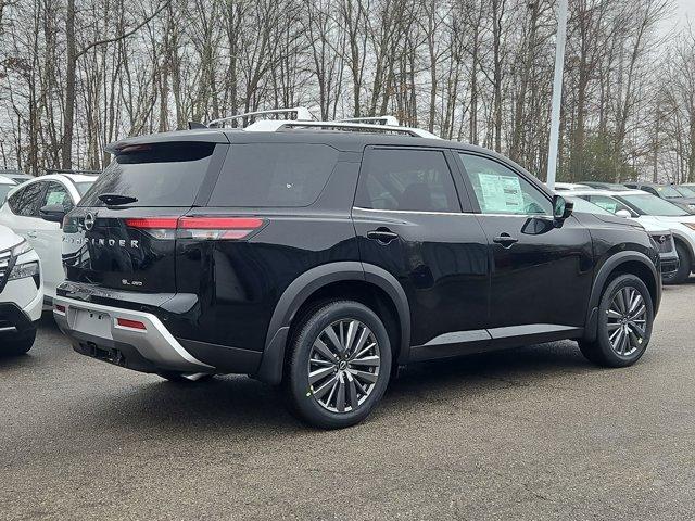 new 2025 Nissan Pathfinder car, priced at $51,825