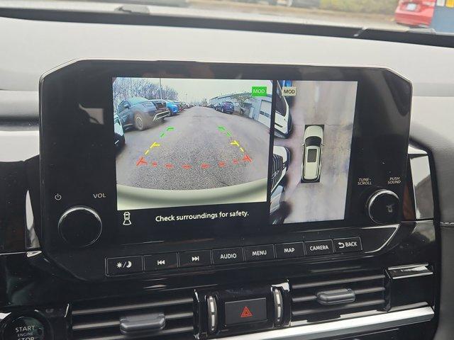 new 2025 Nissan Pathfinder car, priced at $51,825