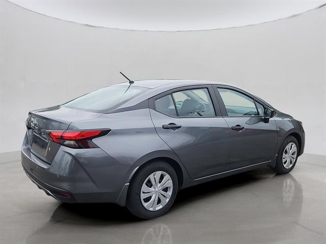 used 2025 Nissan Versa car, priced at $19,395