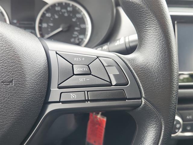 used 2025 Nissan Versa car, priced at $19,395
