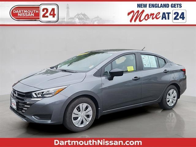 used 2025 Nissan Versa car, priced at $19,395
