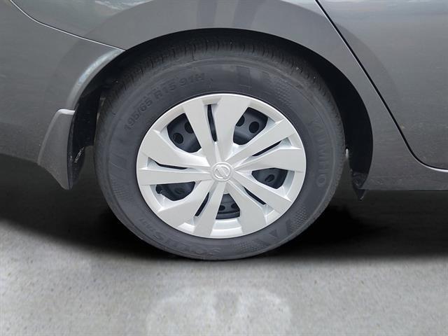 used 2025 Nissan Versa car, priced at $19,395