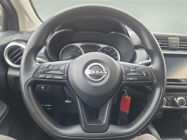 used 2025 Nissan Versa car, priced at $19,395