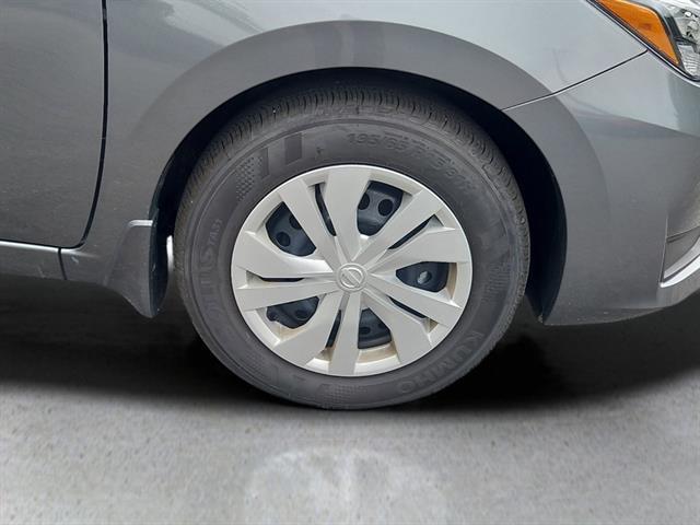 used 2025 Nissan Versa car, priced at $19,395