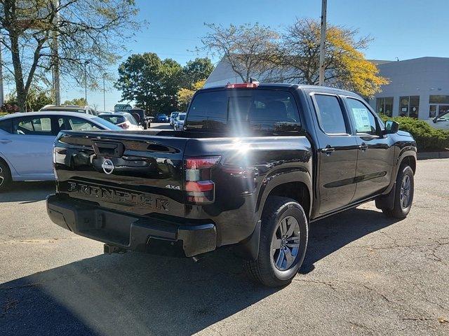 new 2025 Nissan Frontier car, priced at $42,020