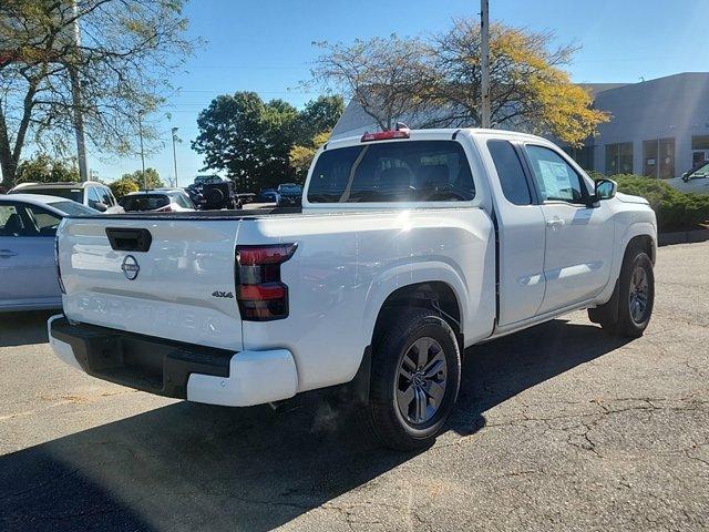 new 2025 Nissan Frontier car, priced at $38,335