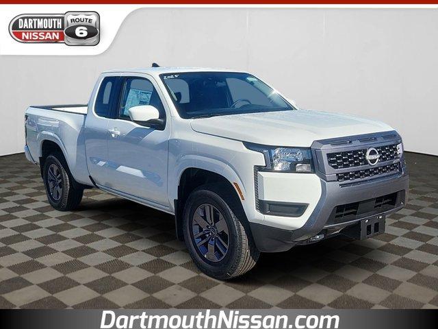 new 2025 Nissan Frontier car, priced at $38,335