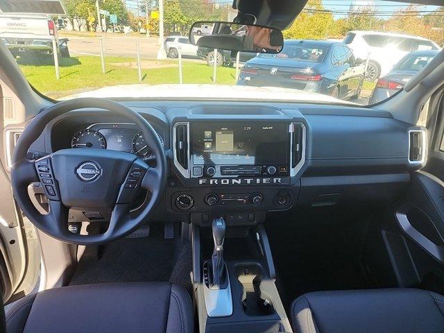 new 2025 Nissan Frontier car, priced at $38,335