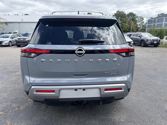 new 2025 Nissan Pathfinder car, priced at $50,332