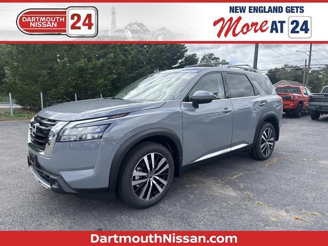 new 2025 Nissan Pathfinder car, priced at $50,332