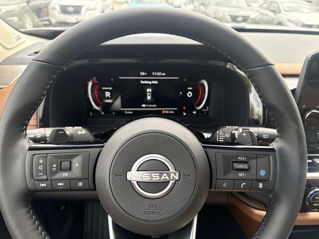 new 2025 Nissan Pathfinder car, priced at $50,332