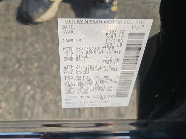 used 2022 Nissan Murano car, priced at $24,925