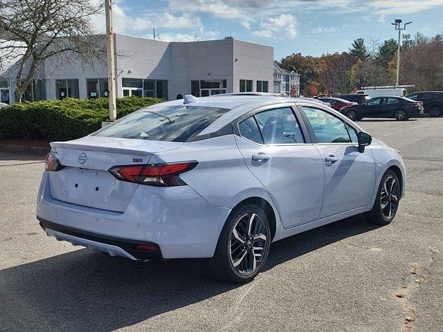 new 2025 Nissan Versa car, priced at $23,035