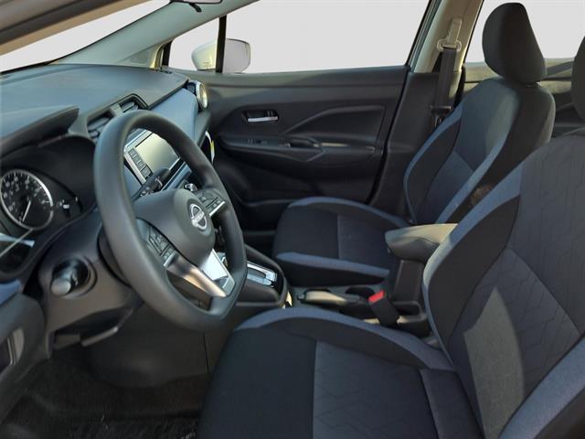 new 2025 Nissan Versa car, priced at $21,093