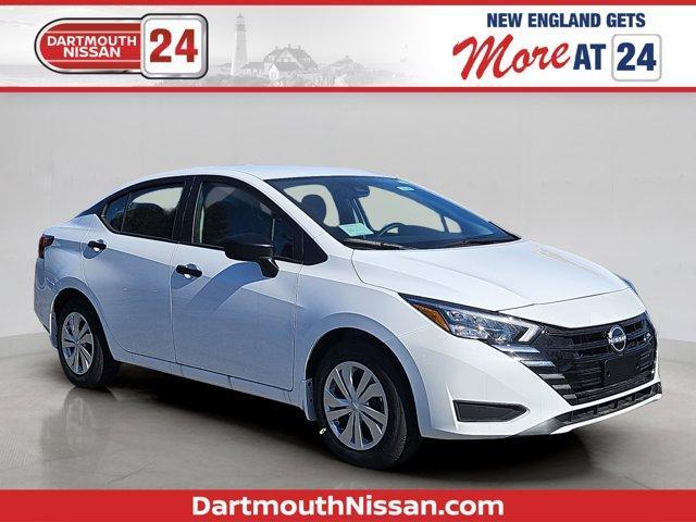 new 2025 Nissan Versa car, priced at $20,695