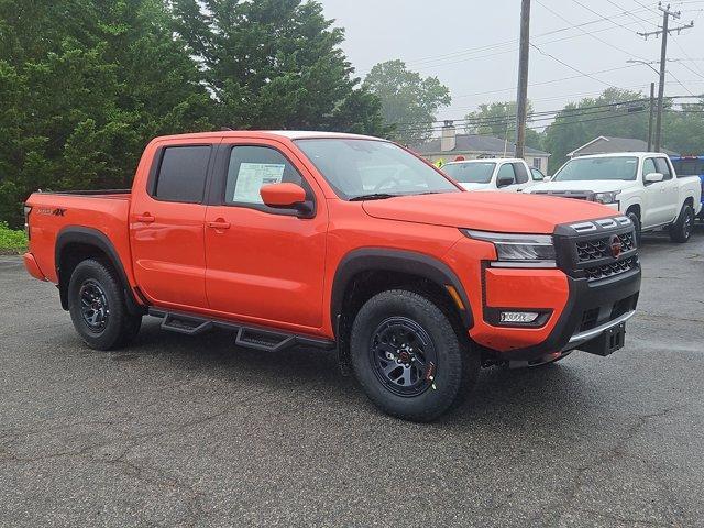 new 2025 Nissan Frontier car, priced at $41,875
