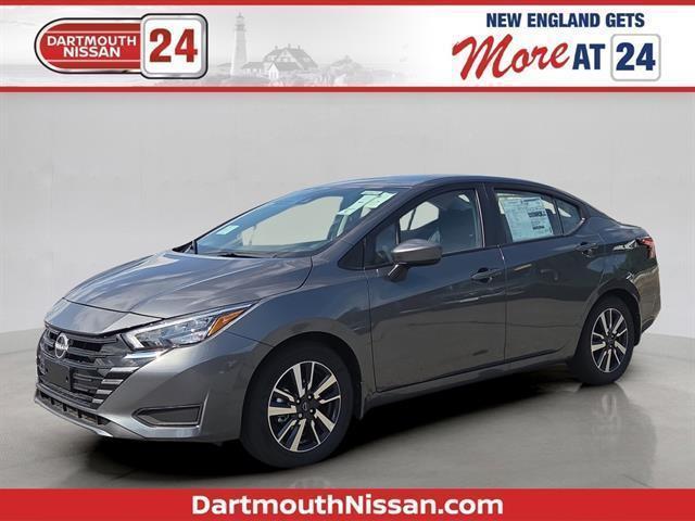 new 2025 Nissan Versa car, priced at $21,093