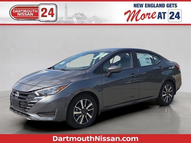 new 2025 Nissan Versa car, priced at $22,350