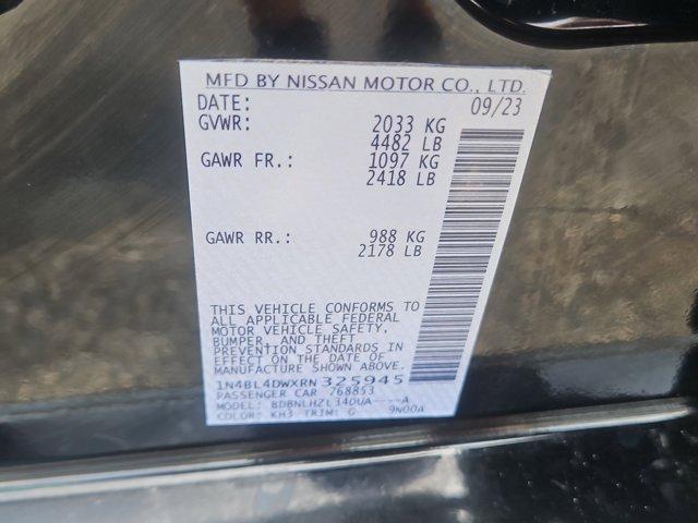 used 2024 Nissan Altima car, priced at $22,219