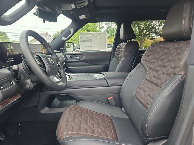 new 2025 Nissan Armada car, priced at $78,840