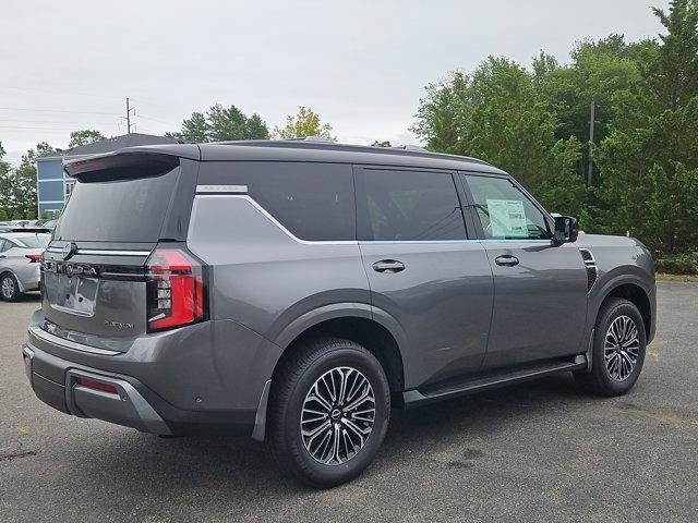 new 2025 Nissan Armada car, priced at $78,840