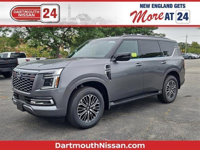 new 2025 Nissan Armada car, priced at $73,560