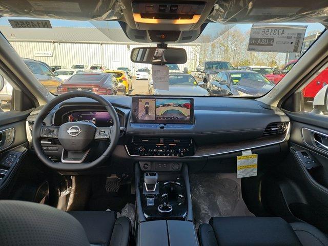 new 2025 Nissan Rogue car, priced at $42,586