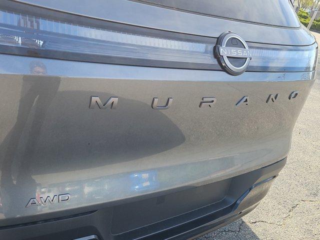 new 2025 Nissan Murano car, priced at $43,625
