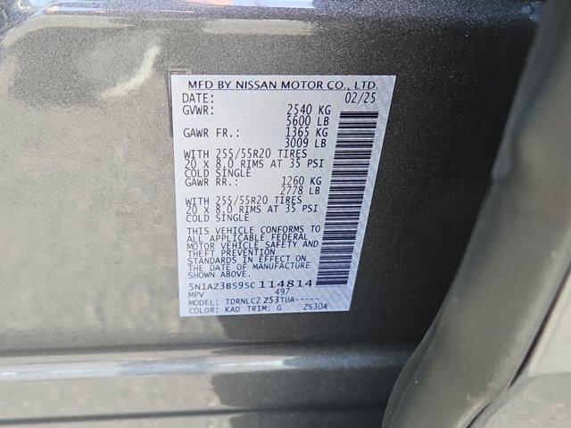 new 2025 Nissan Murano car, priced at $43,625