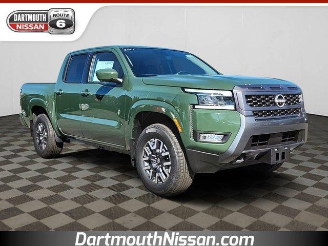 new 2025 Nissan Frontier car, priced at $45,970