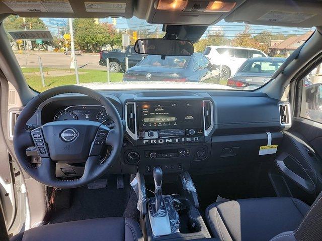 new 2025 Nissan Frontier car, priced at $40,620