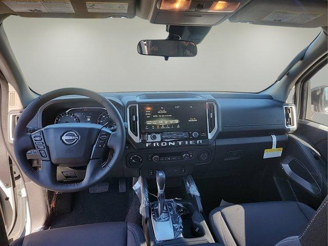 new 2025 Nissan Frontier car, priced at $38,990