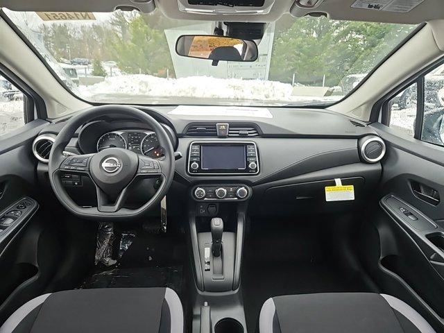 new 2025 Nissan Versa car, priced at $20,695