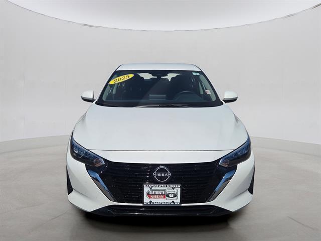 used 2025 Nissan Sentra car, priced at $21,500
