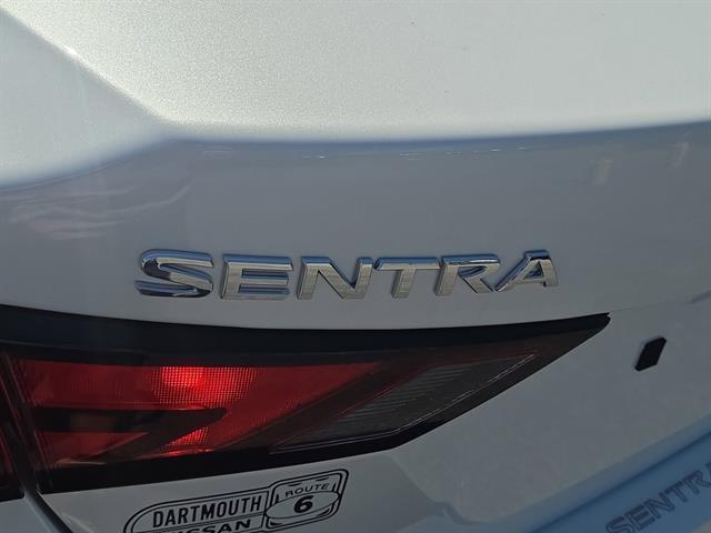 used 2025 Nissan Sentra car, priced at $21,500