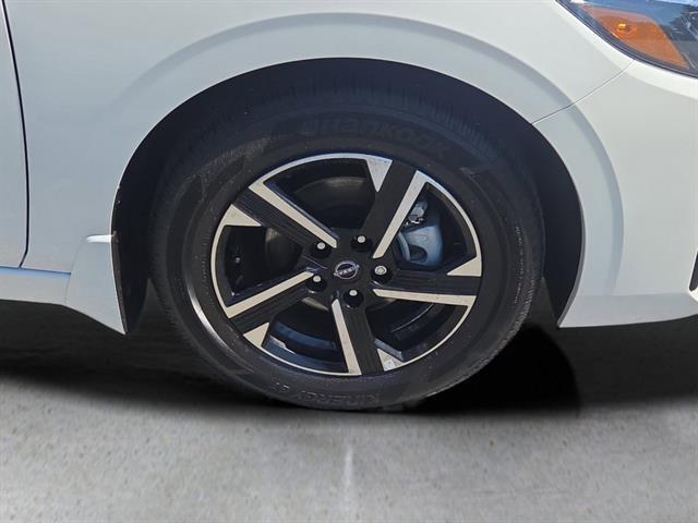 used 2025 Nissan Sentra car, priced at $21,500