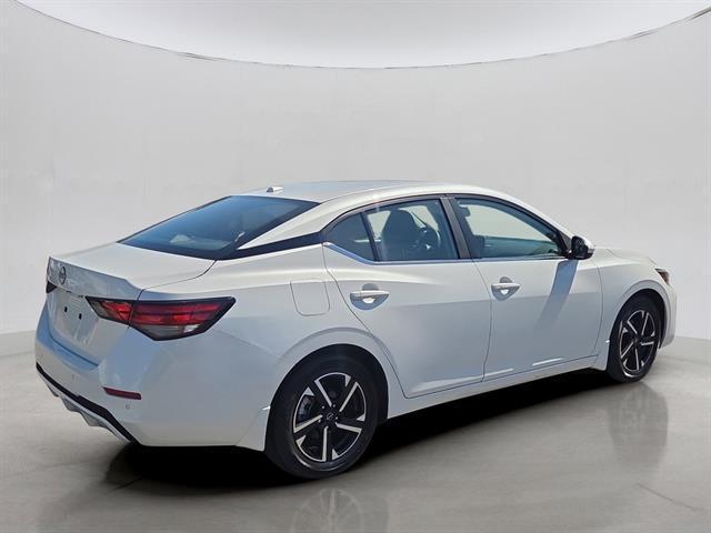 used 2025 Nissan Sentra car, priced at $21,500