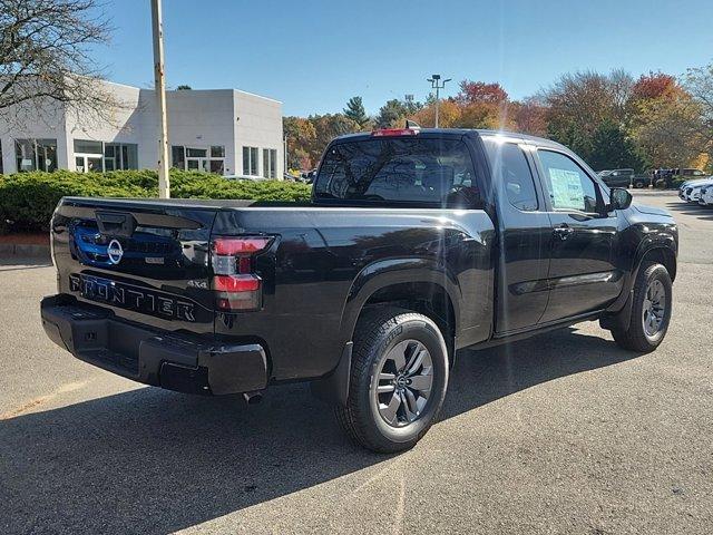 new 2025 Nissan Frontier car, priced at $38,335