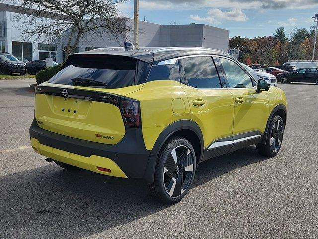 new 2025 Nissan Kicks car, priced at $33,190