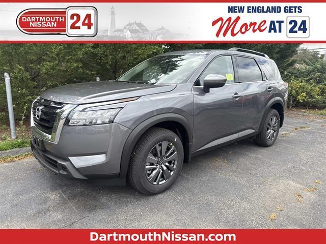 new 2025 Nissan Pathfinder car, priced at $40,605