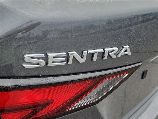 new 2025 Nissan Sentra car, priced at $25,563