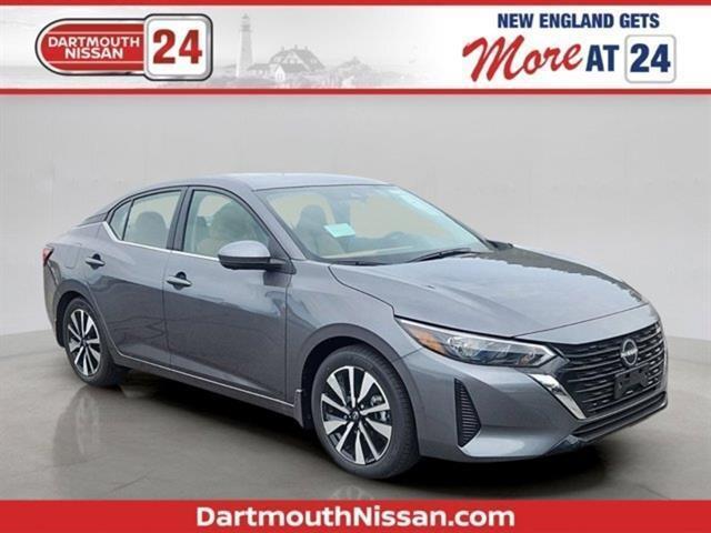 new 2025 Nissan Sentra car, priced at $25,563