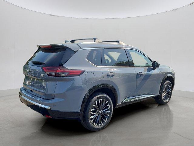 new 2025 Nissan Rogue car, priced at $40,219