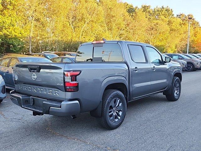 new 2025 Nissan Frontier car, priced at $42,020