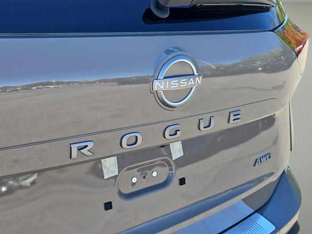 new 2025 Nissan Rogue car, priced at $33,921