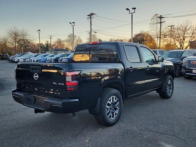 new 2025 Nissan Frontier car, priced at $46,420