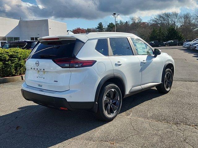 new 2025 Nissan Rogue car, priced at $36,470