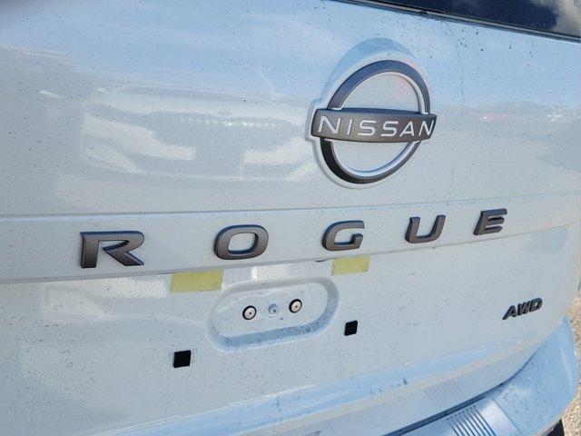 new 2025 Nissan Rogue car, priced at $34,274