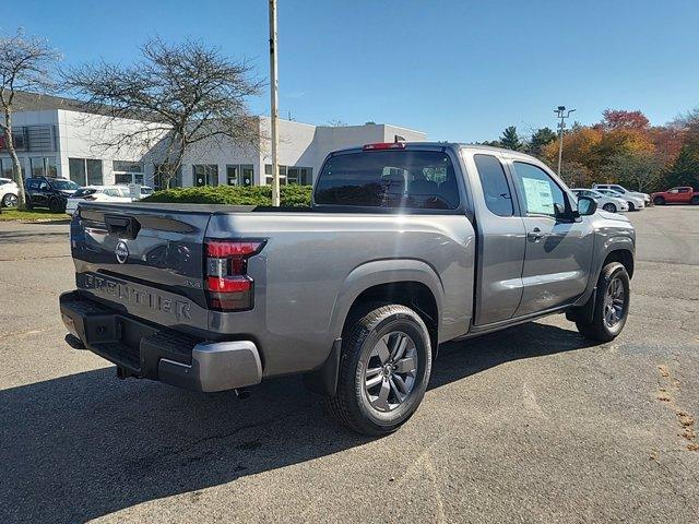 new 2025 Nissan Frontier car, priced at $39,535