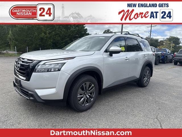 new 2025 Nissan Pathfinder car, priced at $41,075